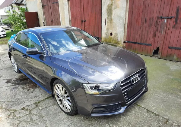 wielkopolskie Audi A5 cena 34900 przebieg: 235690, rok produkcji 2014 z Rzepin